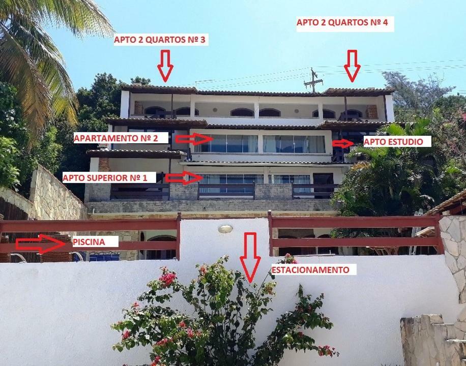 Apartment Italia Arraial do Cabo